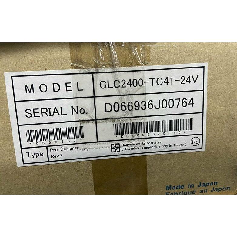 【新品 適当お願いごと書振り出し可】Proface GLC2400-TC41-24V 見せびらかす器 【６ヶ月引き受ける】