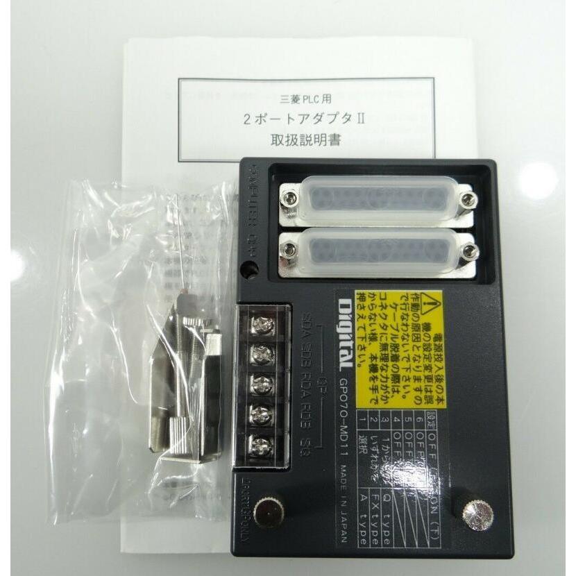 【新品 適格請求書発行可】MITSUBISHI 三菱電機 GP070-MD11 サーボモーター6ヶ月保証】|3am Studio