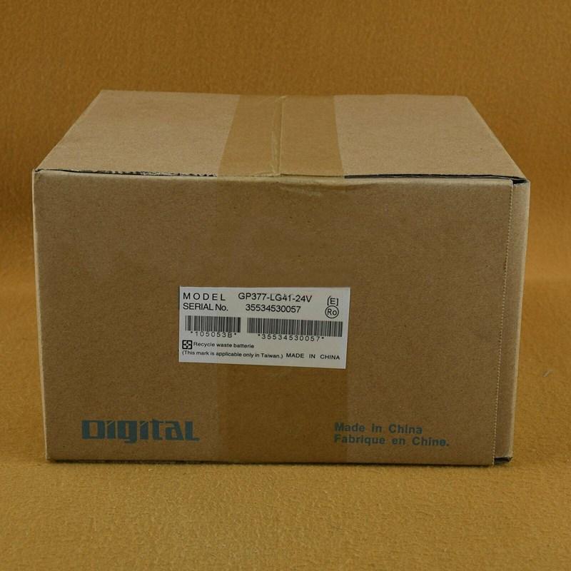 【新品 適当お願いごと書振り出し可】Proface GP377-LG41-24V プログラマブル見せびらかす器【６ヶ月引き受ける】