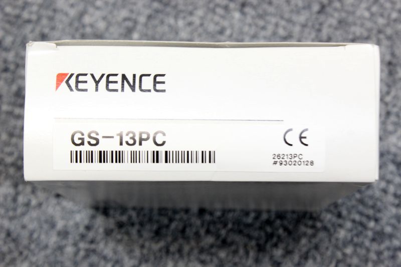【新品 適格請求書発行可】キーエンス(KEYENCE) GS-13PC セーフティドアセンサ【６ヶ月保証】