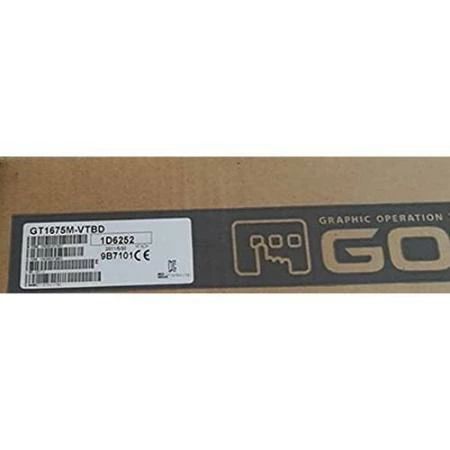 【新品 適格請求書発行可】MITSUBISHI 表示器GOT GT1675M-VTBD タッチパネル【６ヶ月保証】｜3am Studio