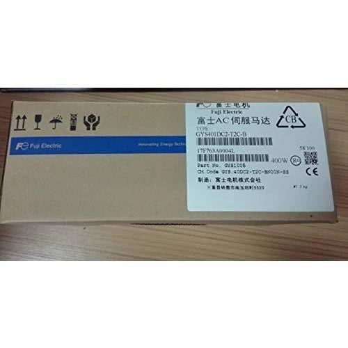 【新品 適当お願いごと書振り出し可】富士 サーボ原動機 GYS401DC2-T2C-B【６ヶ月引き受ける】