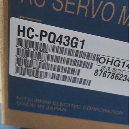 【新品 適格請求書発行可】MITSUBISHI 三菱電機 HC-PQ43G1 1/5 サーボモーター【６ヶ月保証】 73,700円