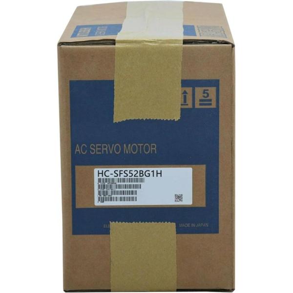 【新品 適当お願いごと書振り出し可】MITSUBISHI 三菱 サーボ原動機 HC-SFS52BG1H 【６ヶ月引き受ける】