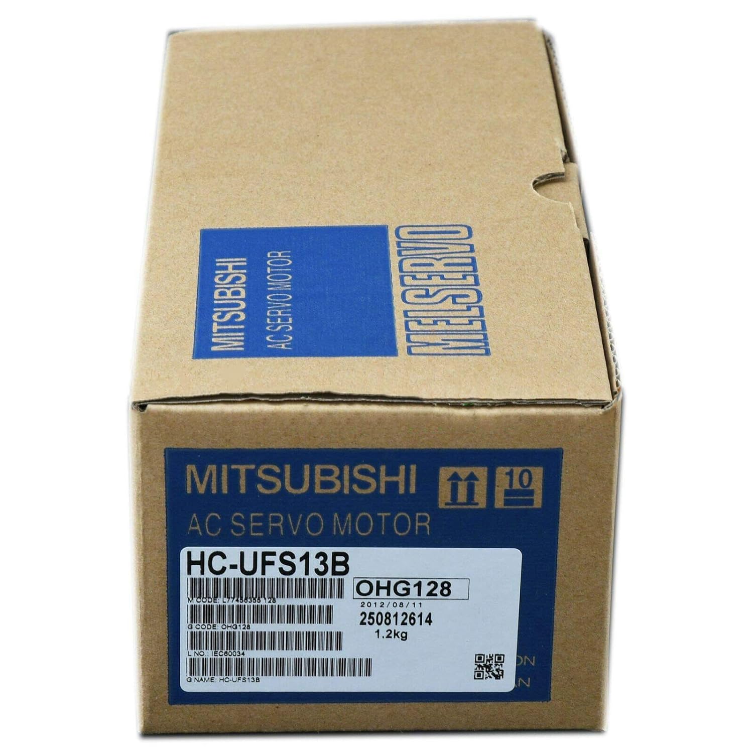 【新品 適当お願いごと書ふり出し可】三菱 サーボ原動機 HC-UFS13B【６ヶ月引き受ける】