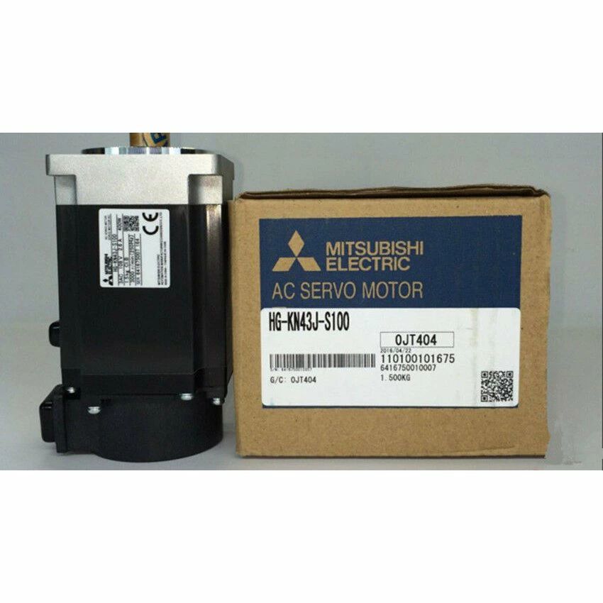 【新品 適当お願いごと書振り出し可】MITSUBISHI 三菱電機 HG-KN43J-S100 サーボ原動機【６ヶ月引き受ける】
