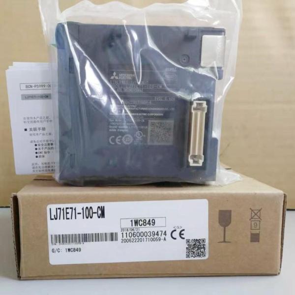 【新品 適格請求書発行可】Ethernetインタフェースユニット LJ71E71-100-CM Ethernetインタフェース【6ヶ月保証】|3am Studio