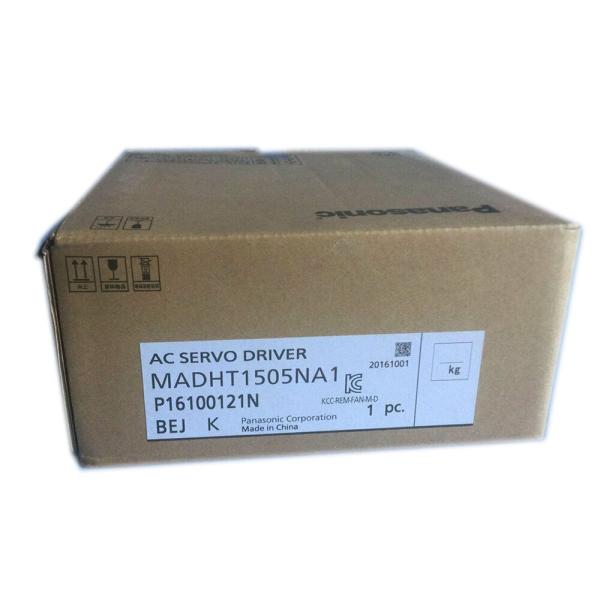 【新品 適格請求書発行可】PANASONIC/パナソニック サーボモーターMADHT1505NA1【６ヶ月保証】
