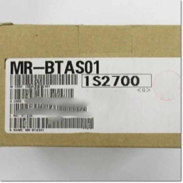 【新品 適格請求書発行可】 MITSUBISHI 三菱電機 MR-BTAS01【６ヶ月保証】