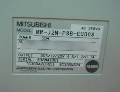 【新品 適格請求書発行可】MITSUBISHI/三菱 MR-J2M-P8B-EU008 サーボアンプ【6ヶ月保証】|3am Studio