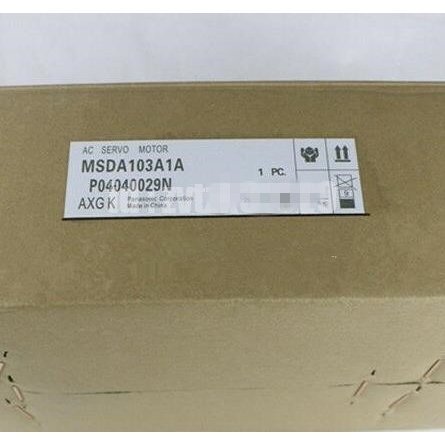 【新品 適当お願いごと書振り出し可】Panasonic サーボ原動機 MSDA103A1A【６ヶ月引き受ける】