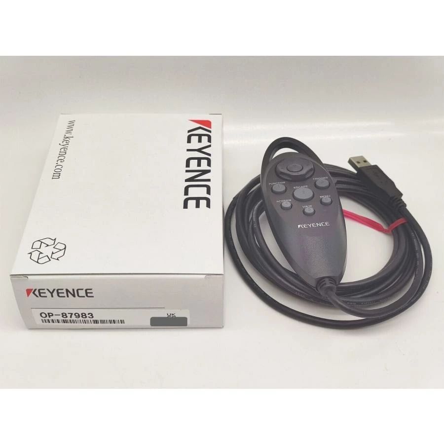 【新品 適格請求書発行可】OP-87983 Keyence【６ヶ月保証】