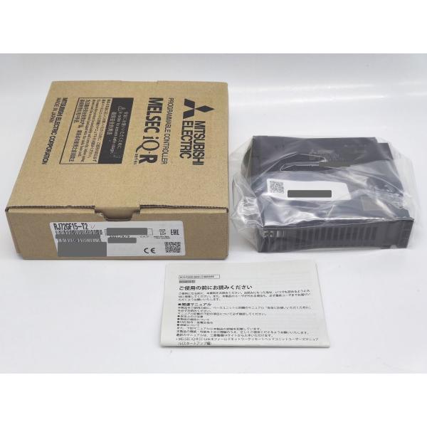 【新品 適当お願いごと書振り出し可】MITSUBISHI三菱電機 RJ72GF15-T2 用R続きものモデュール【６ヶ月引き受ける】