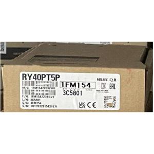 【新品 適当お願いごと書振り出し可】MITSUBISHI/三菱 RY40PT5P シーケンサ【６ヶ月引き受ける】