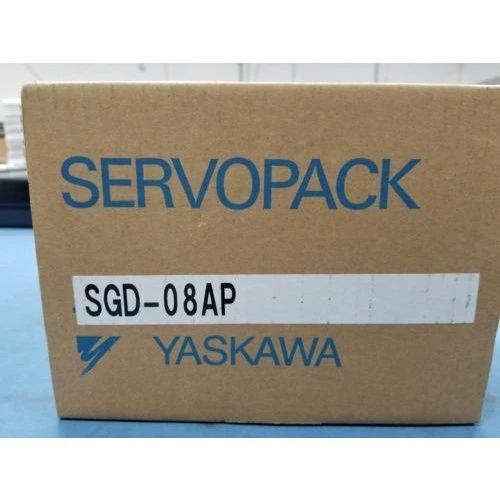 【新品 適当お願いごと書振り出し可】 YASKAWA / 安川電機 SGD-08AP サーボ１番ウッド【６ヶ月引き受ける】
