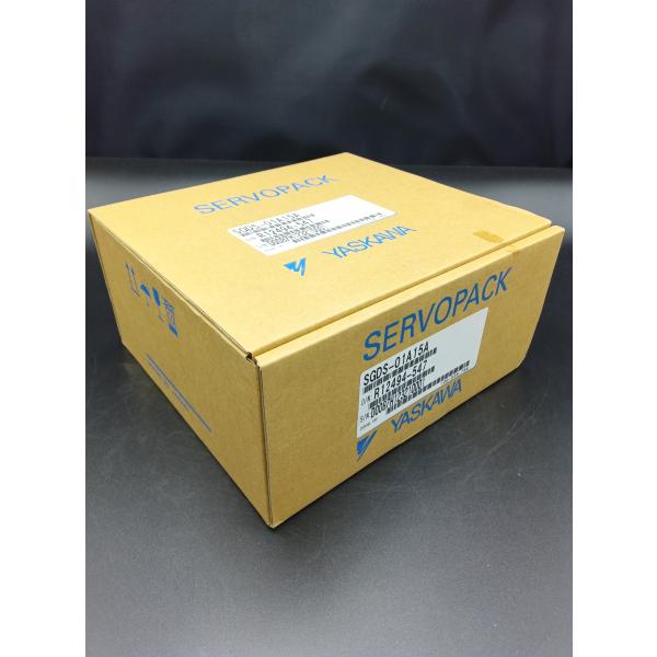【新品 適格請求書発行可】 YASKAWA サーボモータ SGDS-01A15A 【６ヶ月保証】
