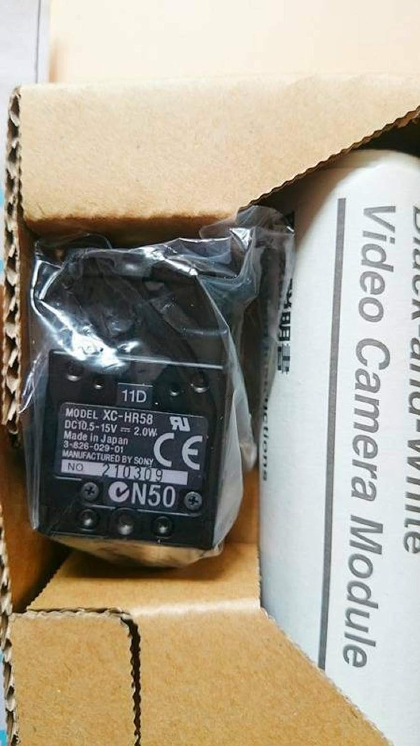 【新品 適当お願いごと書振り出し可】黒と白の製作用写真機 XC-HR58【６ヶ月引き受ける】