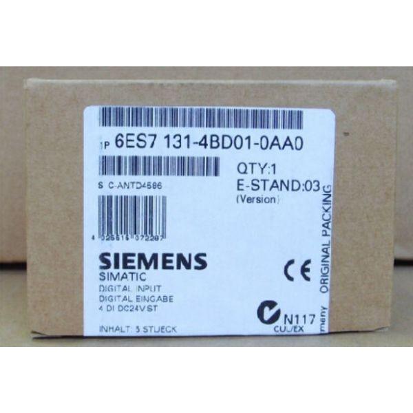 【新品 適当お願いごと書振り出し可】Siemens ジーメンス6ES7 131-4BD01-0AA0インターフェイスモジュール【６ヶ月引き受ける】