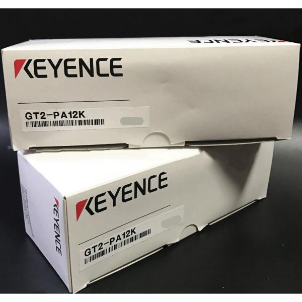 【新品 適当お願いごと書振り出し可】KEYENCE キーエンス GT2-PA12K 高適確さ当たること式デジタルセンサ 【６ヶ月引き受ける】