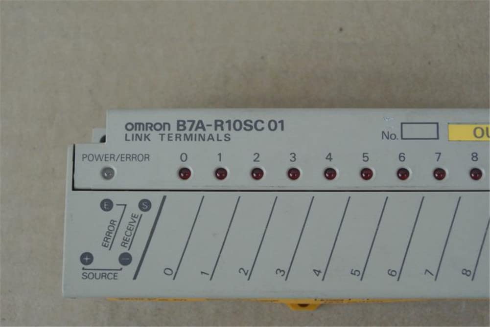【新品 適格請求書発行可】B7A-R10SC01 リモートI/Oリンク端末 【６ヶ月保証】