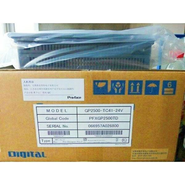 【新品 適当お願いごと書振り出し可】Pro-face プログラマブル見せびらかす器（HMI）GP2500-TC41-24V 10.4型 TFT色つやLCD【６ヶ月引き受ける】