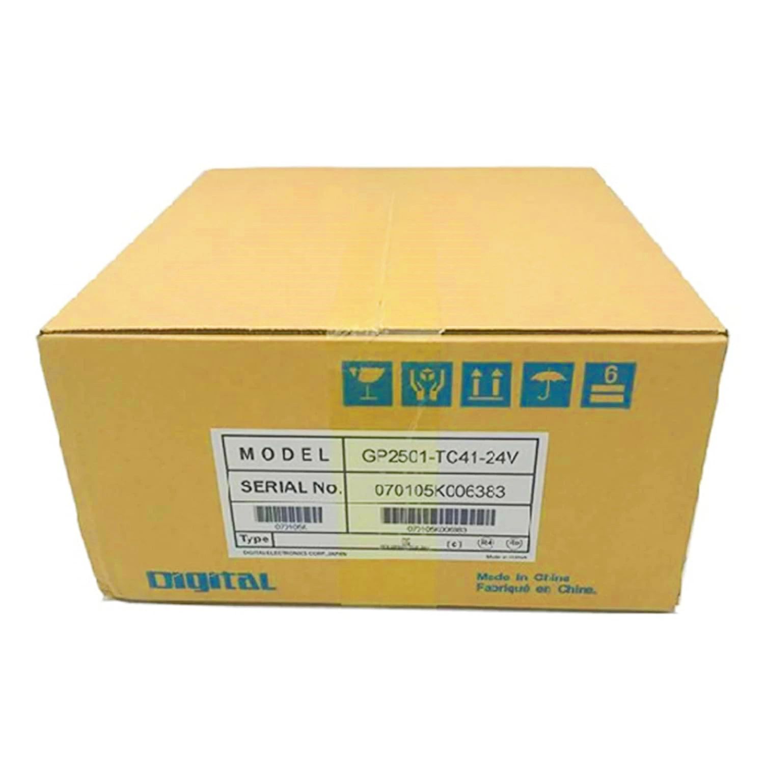 【新品 適当お願いごと書振り出し可】Proface GP2501-TC41-24V プログラマブル見せびらかす器GP2501TC4124V GP2501-TC41-24V【６ヶ月引き受ける】