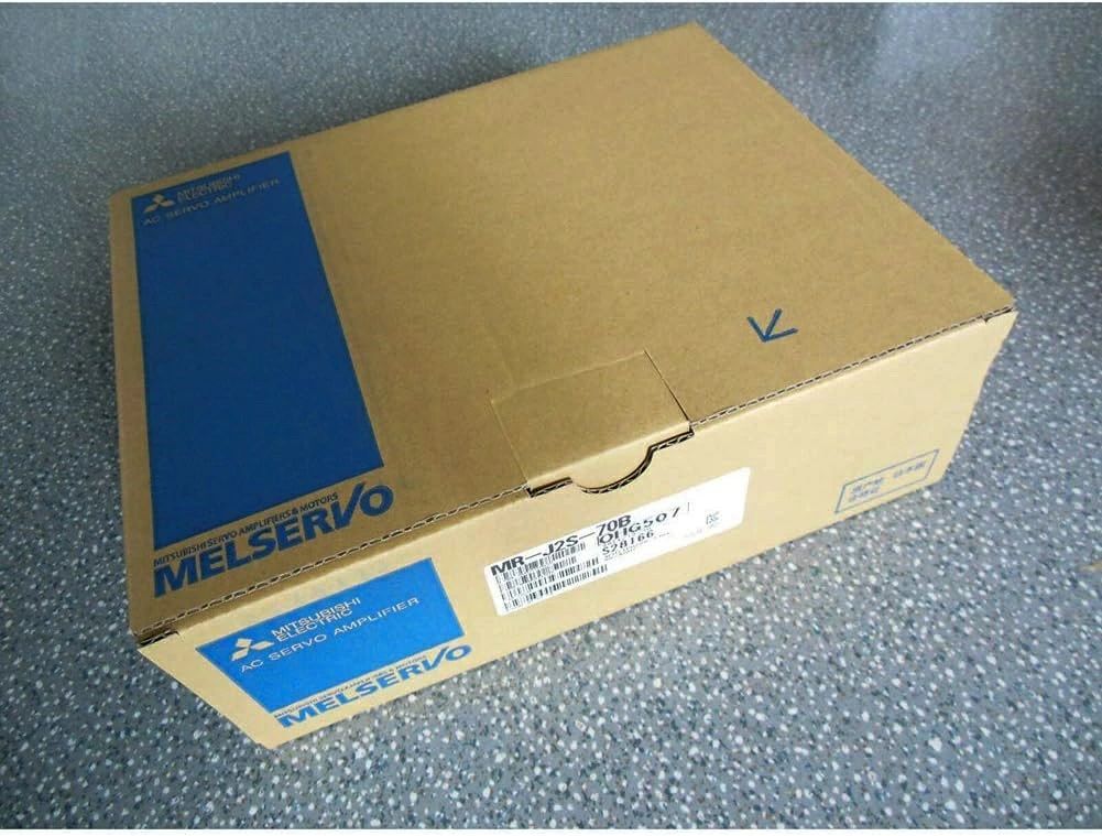 【新品 適当お願いごと書振り出し可】MR-J2S-70B サーボ運転 MR-J続きもの750Wサーボアンプリファイアー MRJ2S70B【６ヶ月引き受ける】