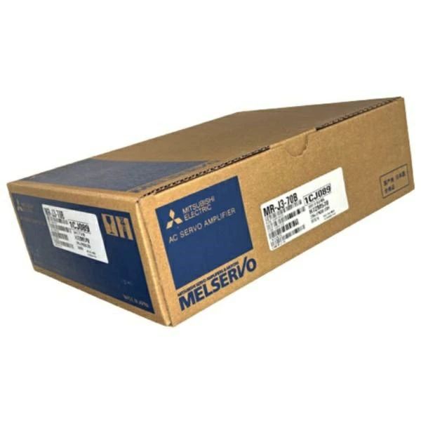 【新品 適格請求書発行可】MITSUBISHI 三菱機電 MR-J3-70B サーボアンプ【６ヶ月保証】