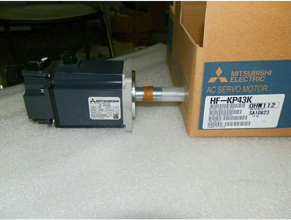 【新品 適格請求書発行可】MITSUBISHI 三菱電機 サーボモータ HF-KP43K 低慣性 小容量【６ヶ月保証】