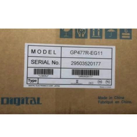 【新品 適格請求書発行可】Pro-face GP477R-EG11 プログラマブル表示器【６ヶ月保証】