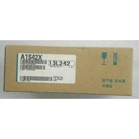 【新品 適格請求書発行可】MITSUBISHI 三菱電機 A1S42X ダイナミック入力ユニット【６ヶ月保証】