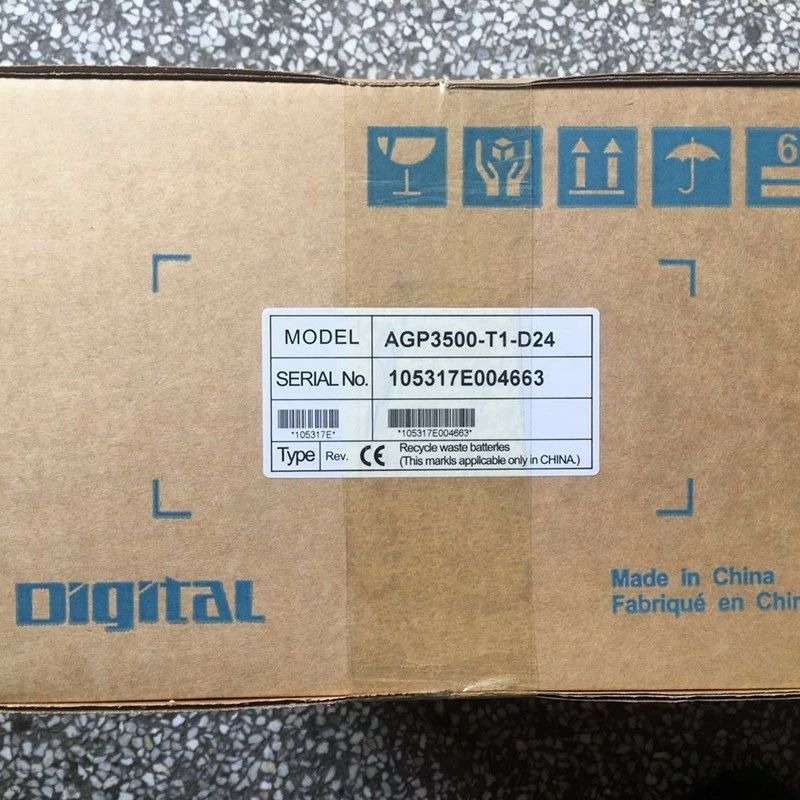 【新品 適格請求書発行可】Pro-face タッチパネル AGP3500-T1-D24【６ヶ月保証】 108,900円