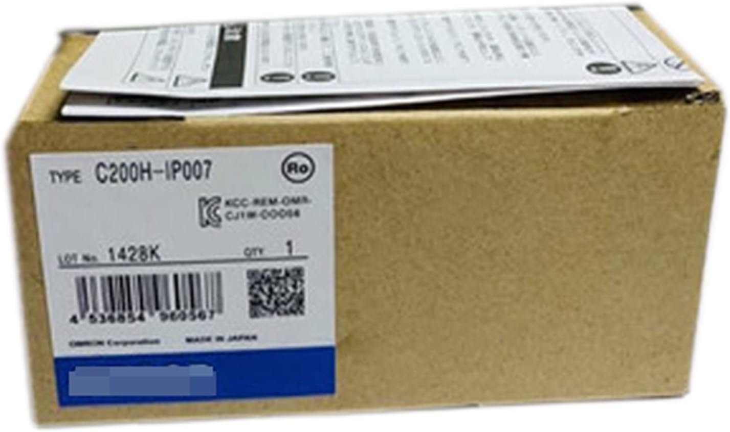 【新品 適格請求書発行可】OMRON オムロン CPUユニット C200H-IP007【6ヶ月保証】|3am Studio