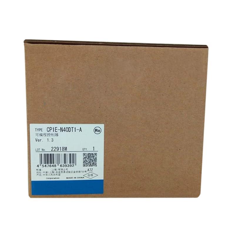 【新品 適当お願いごと書振りだし可】OMRON オムロン CP1E-N40DT1-A 用プログラマブル 制御装置 【６ヶ月引き請ける】