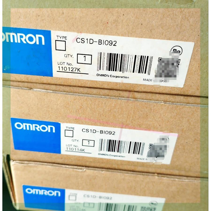 【新品 適当お願いごと書振りだし可】OMRON オムロン CS1D-BI092 用 PLCつづき物モデュール【６ヶ月引き請ける】 木材・建築資材・設備-電設資材