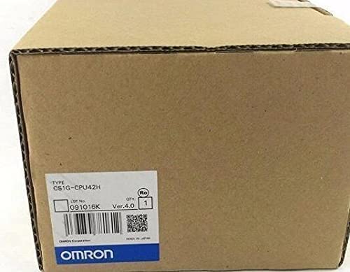 【新品 適格請求書発行可】OMRON/オムロン CS1G-CPU42H プログラマブルコントローラ【６ヶ月保証】