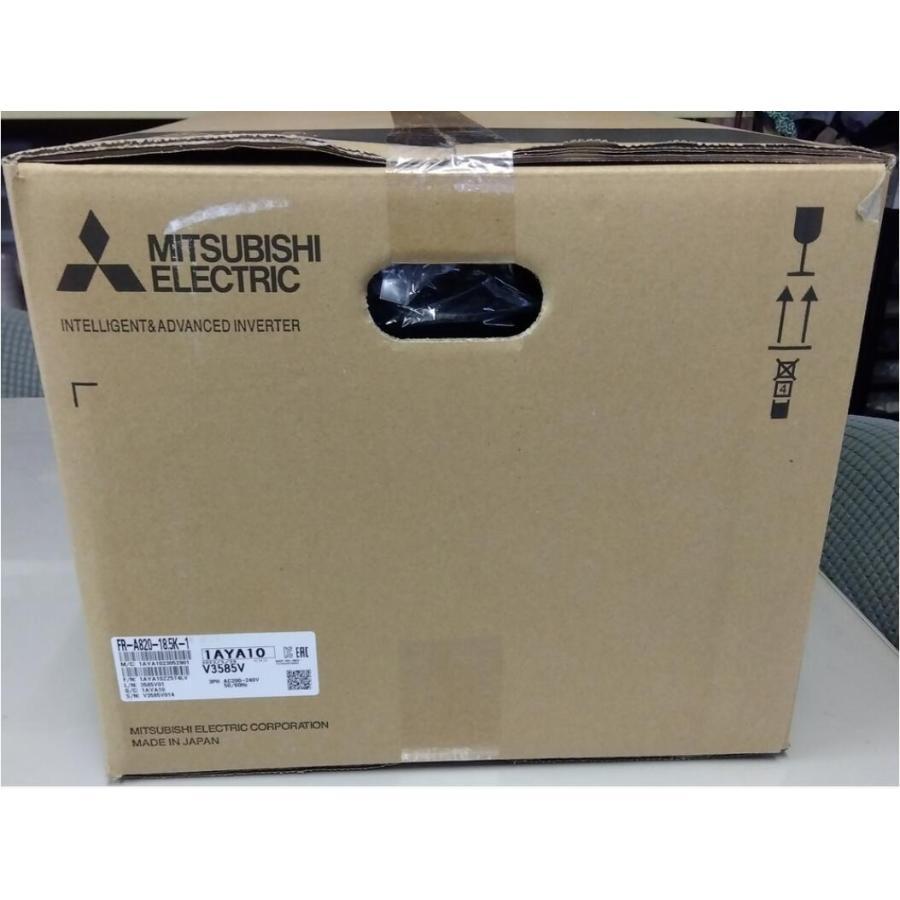 【新品 適格請求書発行可】MITSUBISHI/三菱 FR-A820-18.5K-1 用高機能・高性能インバータ【６ヶ月保証】｜3am Studio