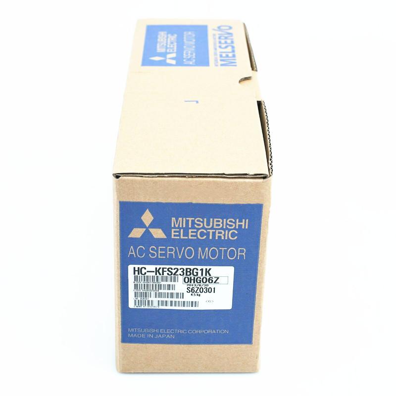【新品 適当お願いごと書振りだし可】MITSUBISHI/三菱 HC-KFS23BG1K サーボ原動機【６ヶ月引き請ける】