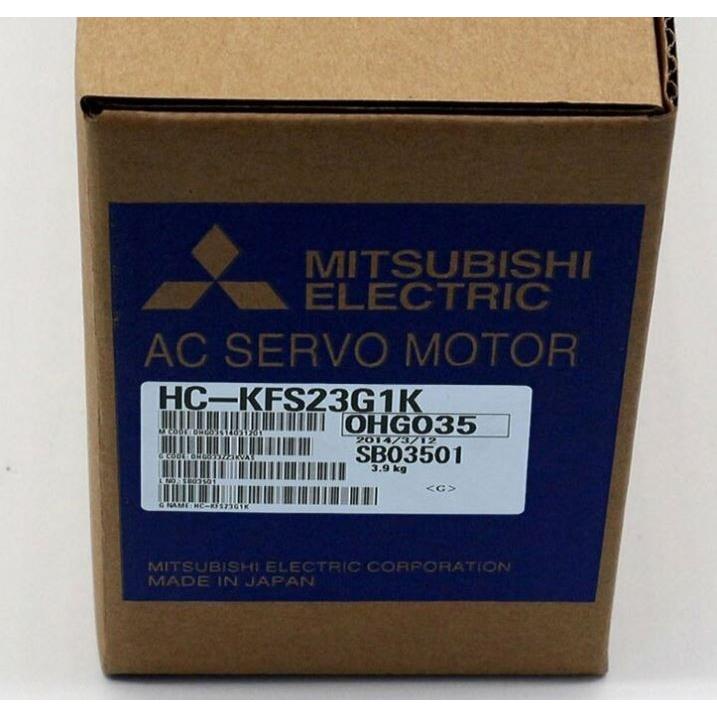【新品 適格請求書発行可】MITSUBISHI/三菱電機 HC-KFS23G1K サーボモー【６ヶ月保証】