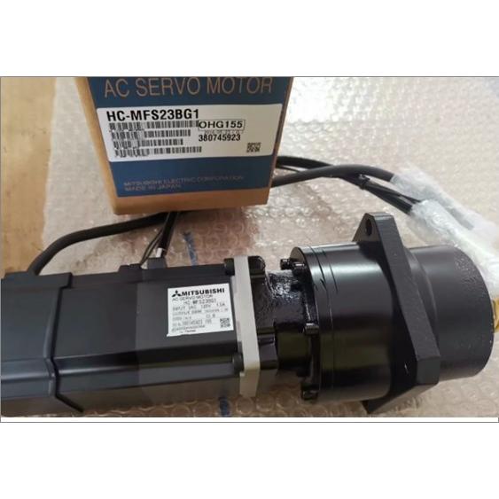 【新品 適当お願いごと書ふり出し可】三菱 サーボ原動機 HC-MFS23BG1ー【６ヶ月引きうける】 その他-電設資材