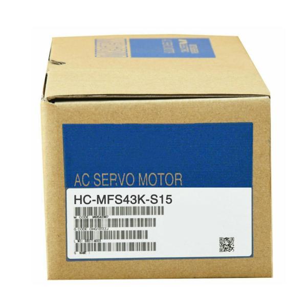 【新品 適格請求書発行可】MITSUBISHI 三菱サーボモーターHC-MFS43K-S15【6ヶ月保証】|3am Studio
