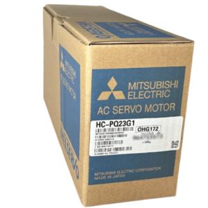【新品 適当お願いごと書振り出し可】三菱 サーボ原動機 HC-PQ23G1(1/12)【６ヶ月引き受ける】