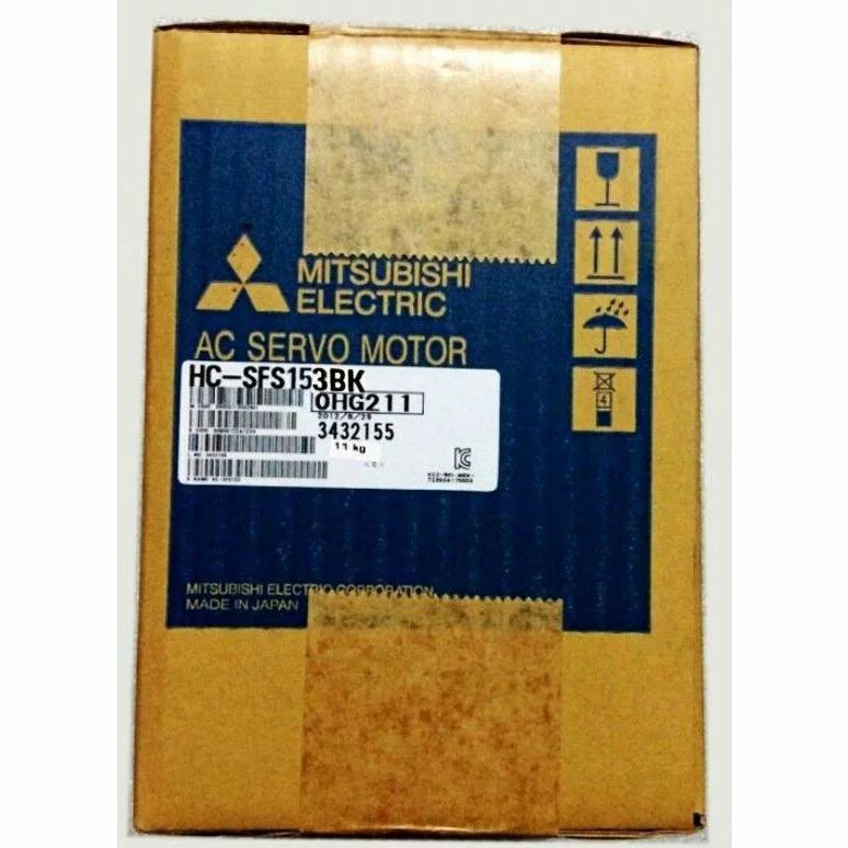 【新品 適当お願いごと書振りだし可】MITSUBISHI 三菱電機 HC-SFS153BK サーボ原動機【６ヶ月引き請ける】 その他-花・ガーデン・DIY
