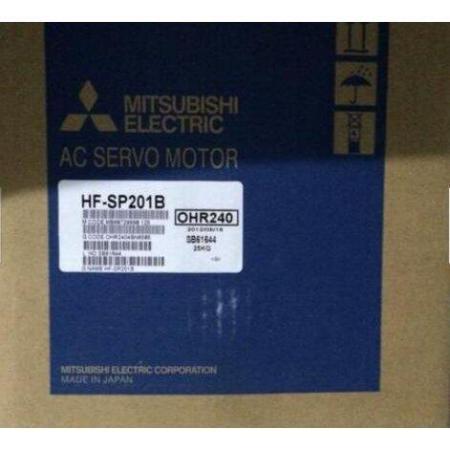 【新品 適当お願いごと書振り出し可】MITSUBISHI 三菱電機 HF-SP201B サーボ原動機【６ヶ月引き受ける】