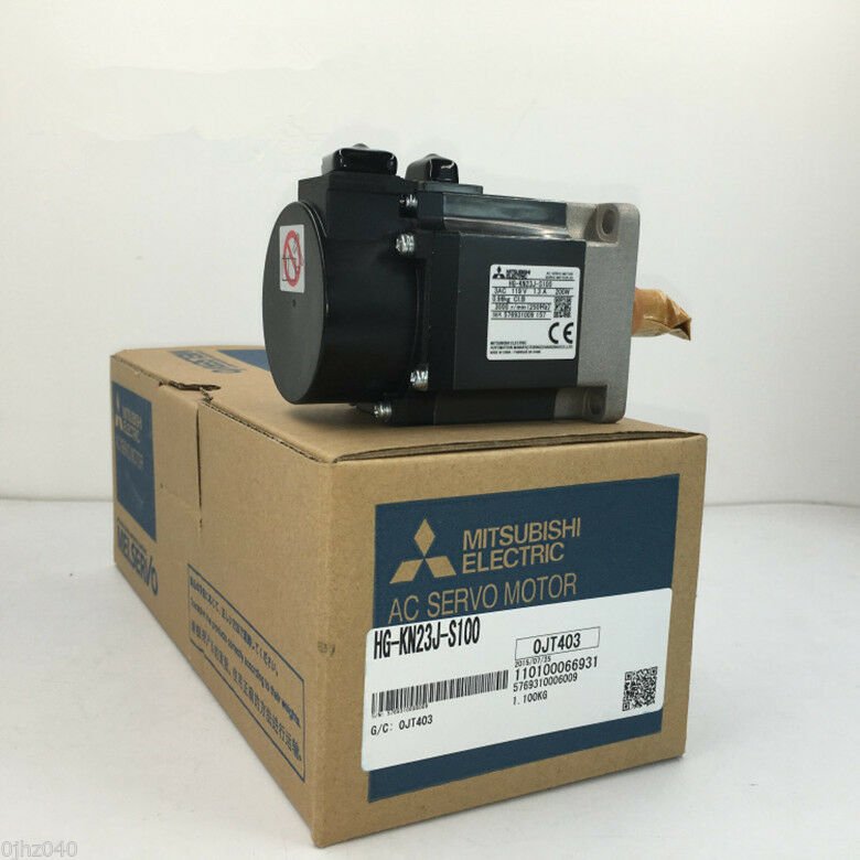 【新品 適当お願いごと書振り出し可】MITSUBISHI 三菱電機 HG-KN23J-S100 サーボ原動機【６ヶ月引き受ける】