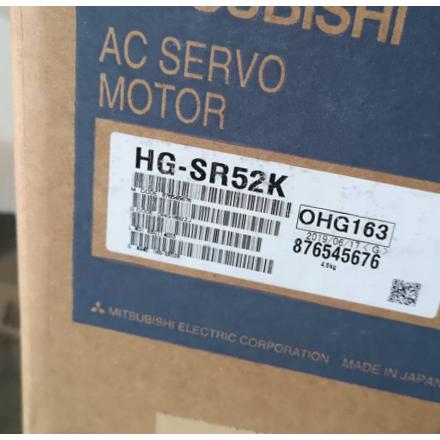 【新品 適当お願いごと書振り出し可】MITSUBISHI/三菱 HG-SR52K サーボ原動機 【６ヶ月引き受ける】