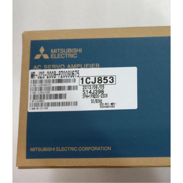 【新品 適当お願いごと書振り出し可MITSUBISHI 三菱電機 MR-J2S-200B-PZ009U675 【６ヶ月引き受ける】