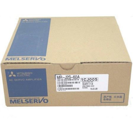 【新品 適格請求書発行可】MITSUBISHI 三菱電機 MR-J2S-60A サーボアンプ MR-Jシリーズ【6ヶ月保証】|3am Studio