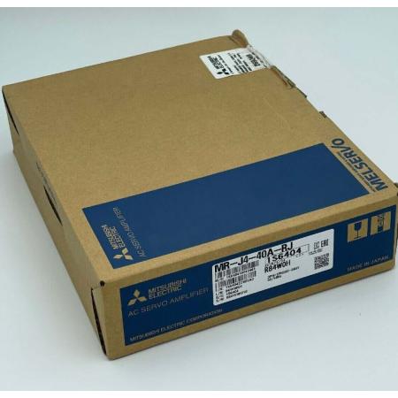 【新品 適格請求書発行可】MITSUBISHI/三菱 MR-J4-40A-RJ サーボアンプ【６ヶ月保証】｜3am Studio