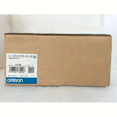 【新品 適当お願いごと書振り出し可】OMRON タッチパネル NT31-ST123-EV3-QR【６ヶ月引き受ける】